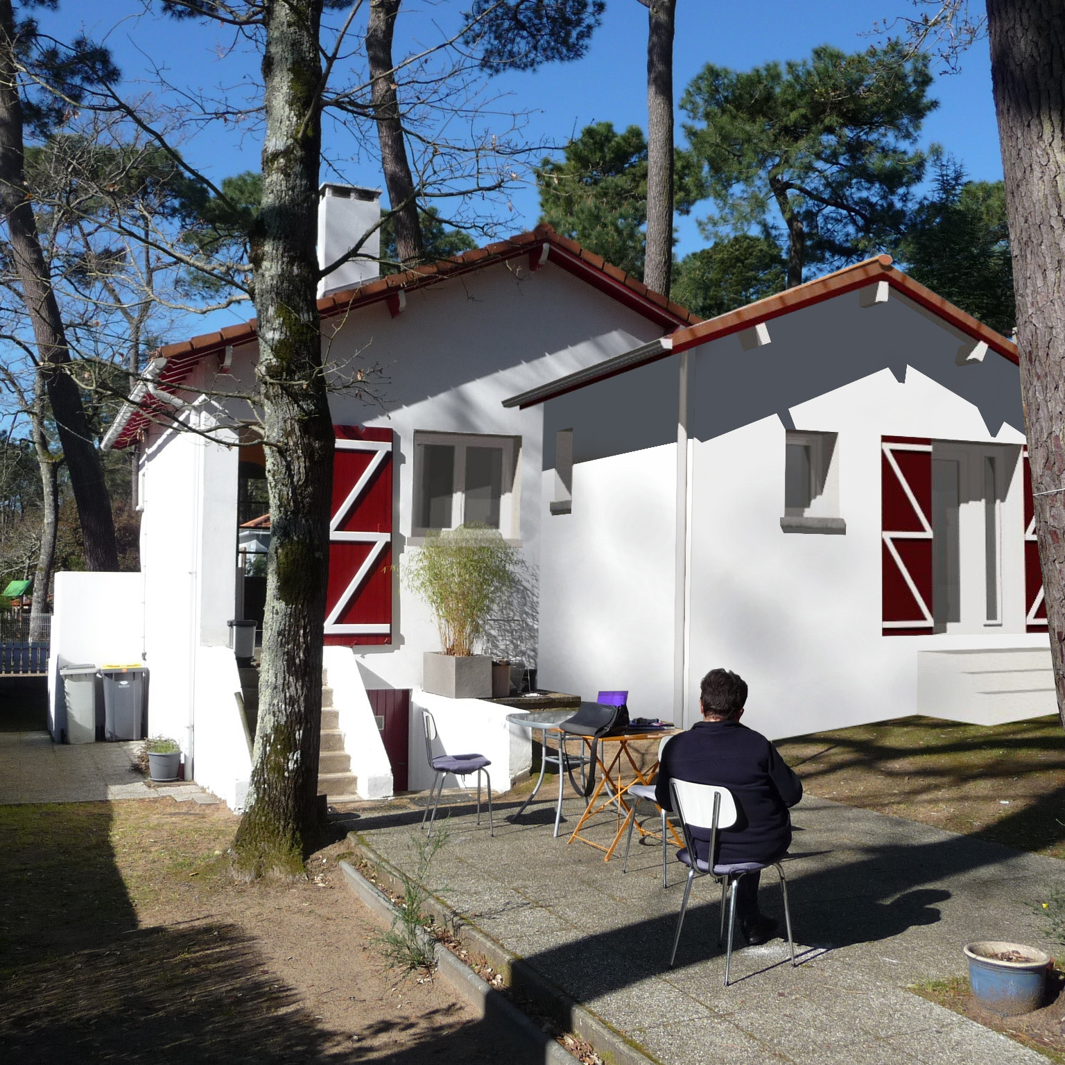 Extension d'une maison existante